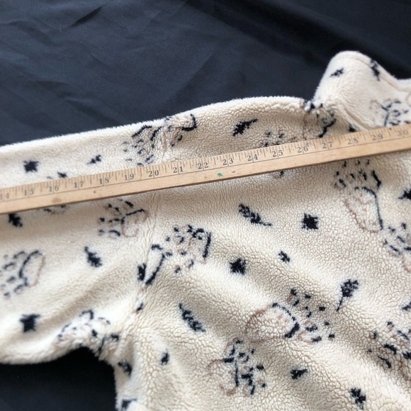 Vtg Brown Bear Print Jacket - Picture 8 of 10